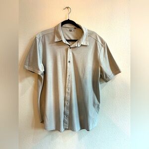 Men's VRST Gray Short Sleeve Shirt